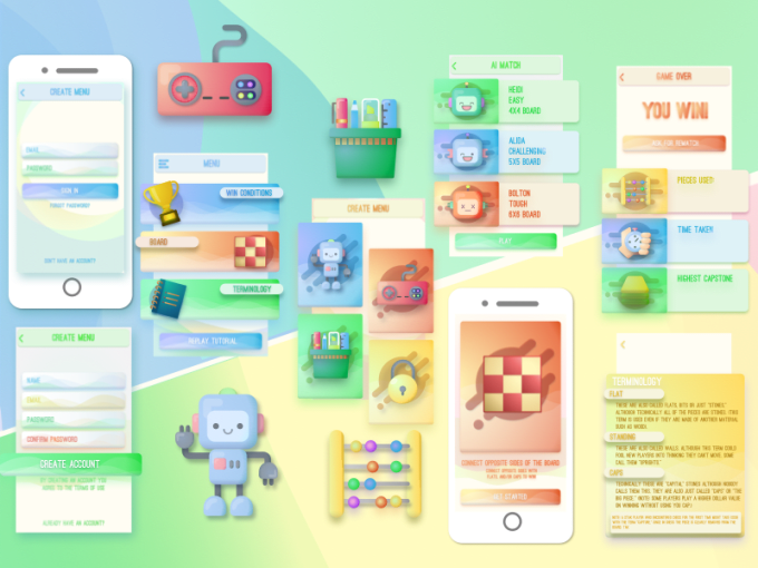 Design Clean Professional App And Website Graphics And Ui By Sonpoon