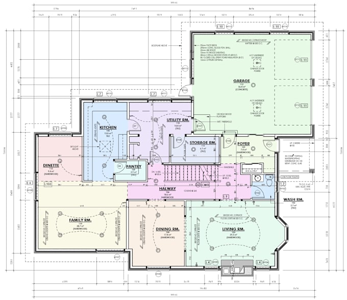 create awesome architectural plans for construction permits