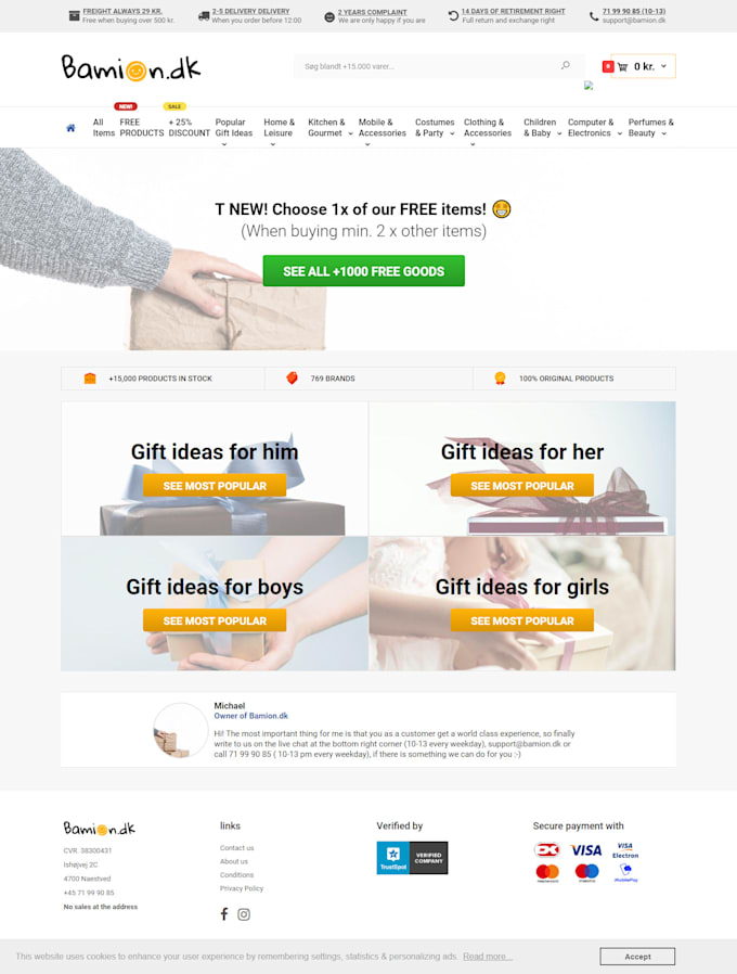 be expert shopify developer