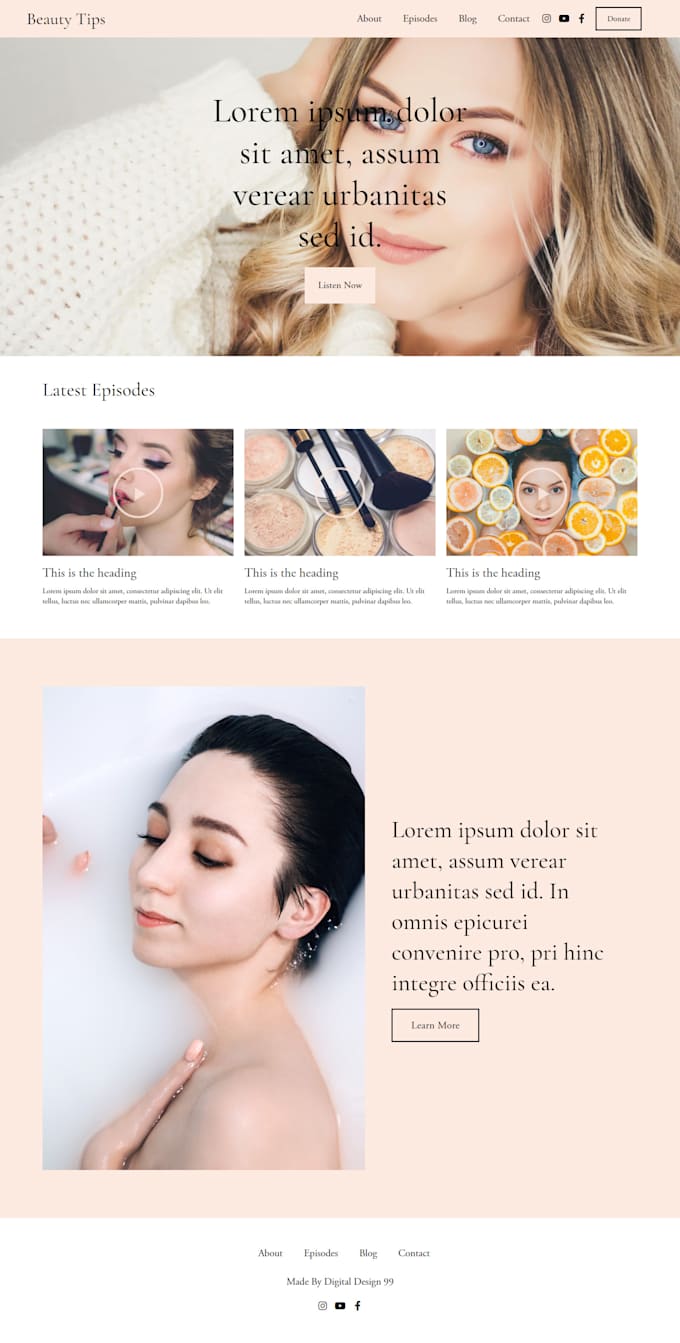 make responsive website with elementor