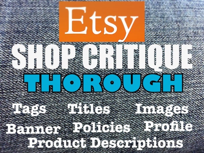 give tips to improve Etsy shop with a full Etsy report card