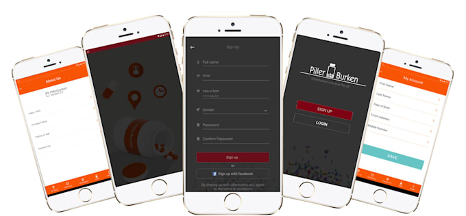 develop android app for mobiles