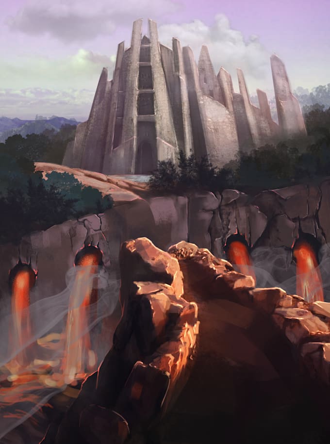 paint environment or concept for your project