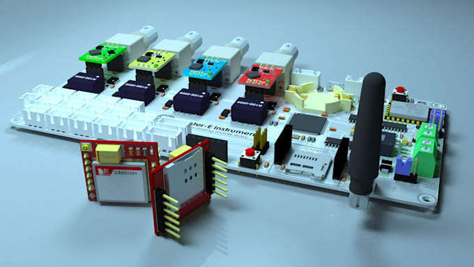 Simulation Board 3d Do realistic 3d rendering of your boards by Vortexe9000 | Fiverr