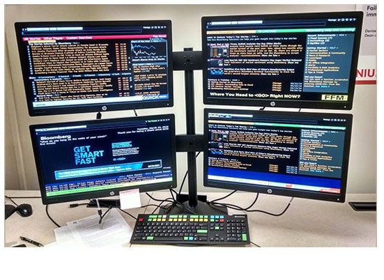 how much is a bloomberg terminal subscription