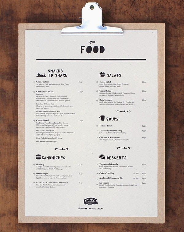 design a professional restaurant menu for you