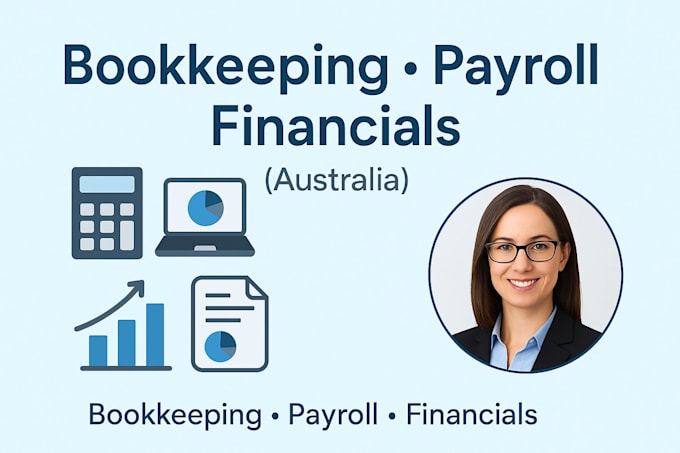 do bookkeeping and payroll for australian clients