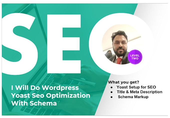 do wordpress yoast on page SEO service with schema markup