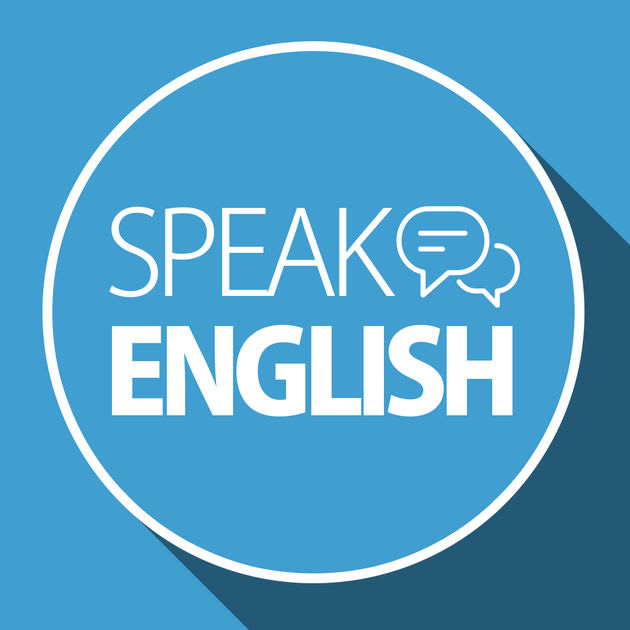 Talk english. Speaking English