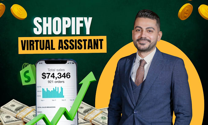 be your shopify store virtual assistant