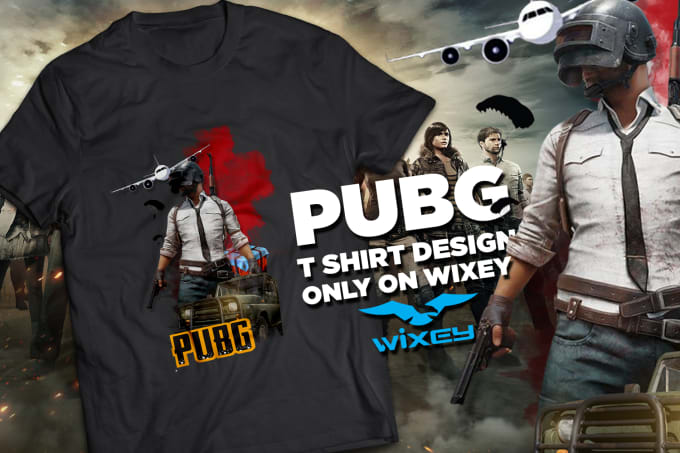 Design Pubg T Shirt By Wixeyone
