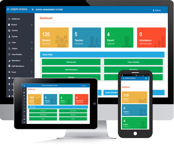 give you online school management system