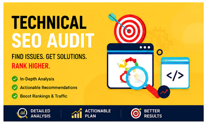 perform a complete technical SEO audit of your website