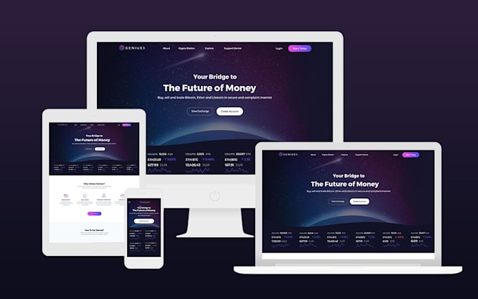 do responsive modern minimalist website design