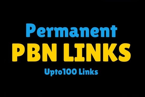 create 50 permanent pbn posts on high trust flow domains