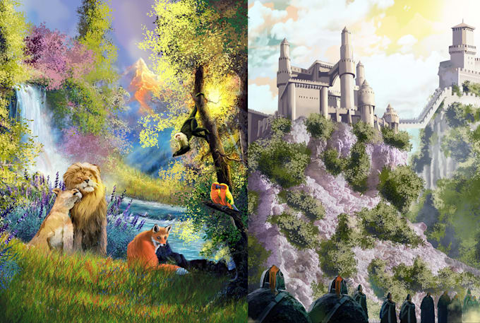 make amazing concept art for anything you need