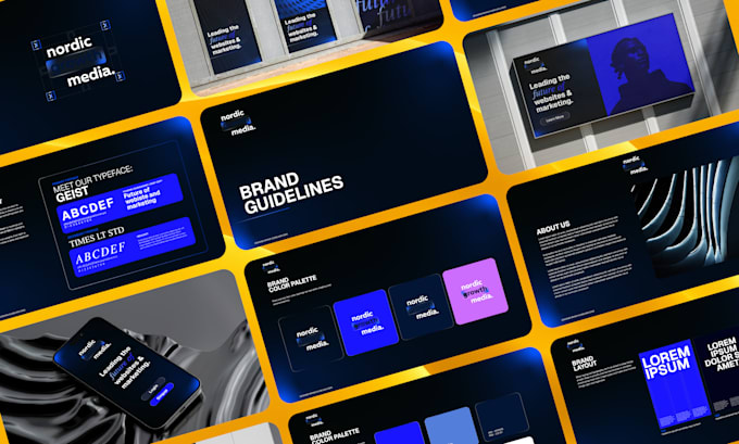 design brand style guide, brand guidelines, and brand book