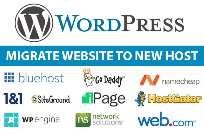 migrate or transfer wordpress website with no down time