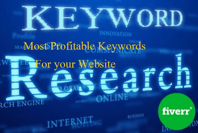 do in depth professional SEO keyword research