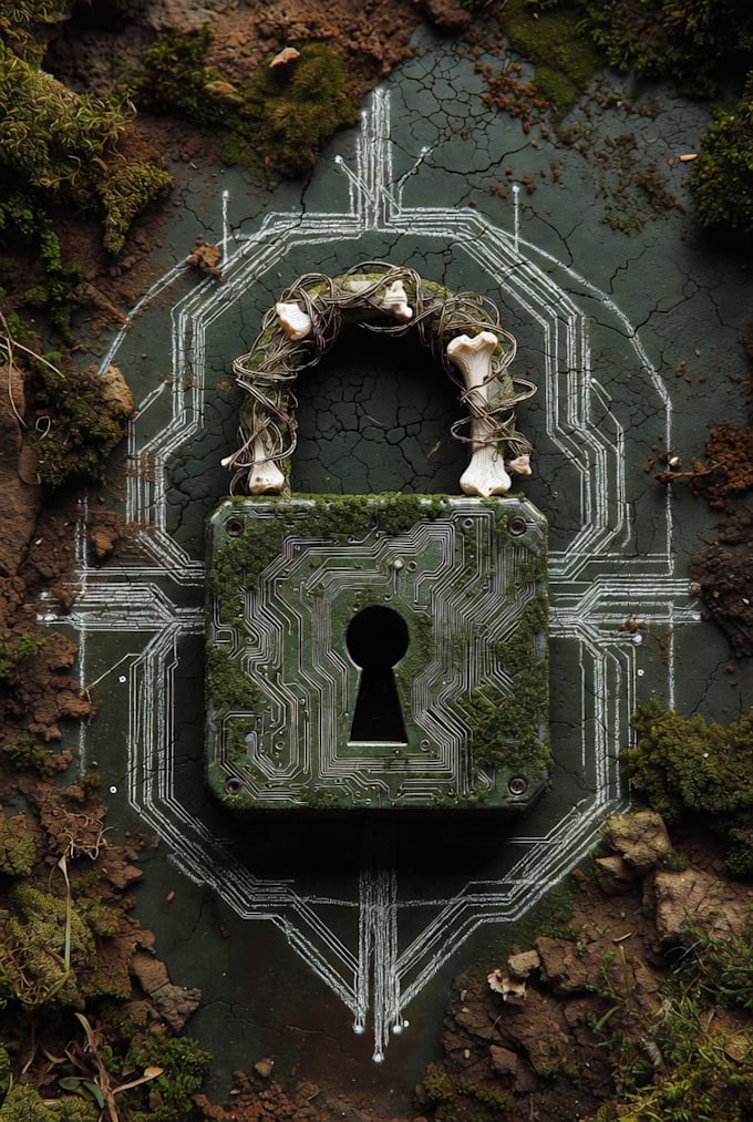 install the iron perimeter heavy vodou spiritual protection