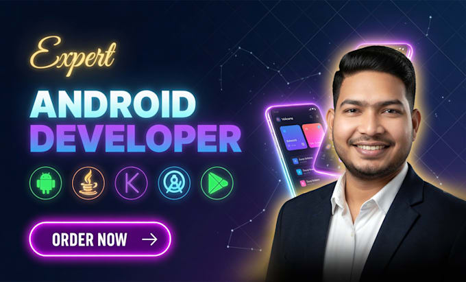 develop professional android app with java or kotlin