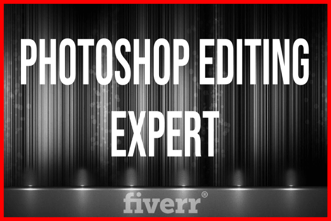 Hire a freelancer to be your photoshop editor 1 hr crop resize remove background