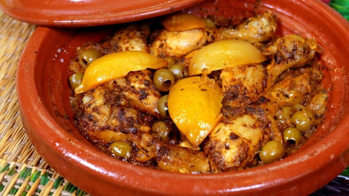 show you how to make moroccan tagine