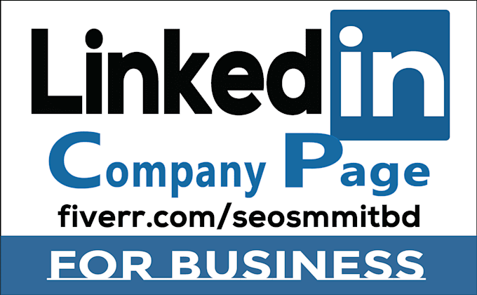 create linkedin business page