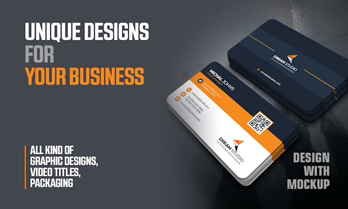 create business card for you