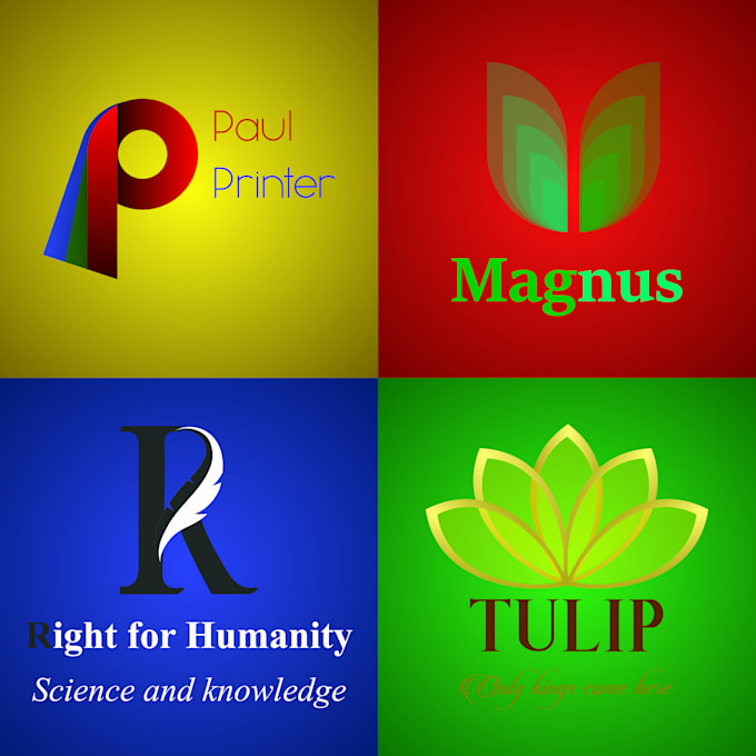 Design a professional brand logo for your business by Yunikdesign Fiverr