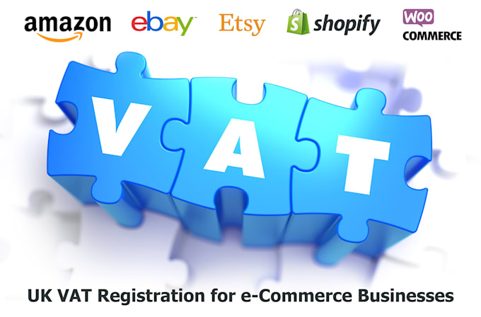 register your ecommerce business for UK vat