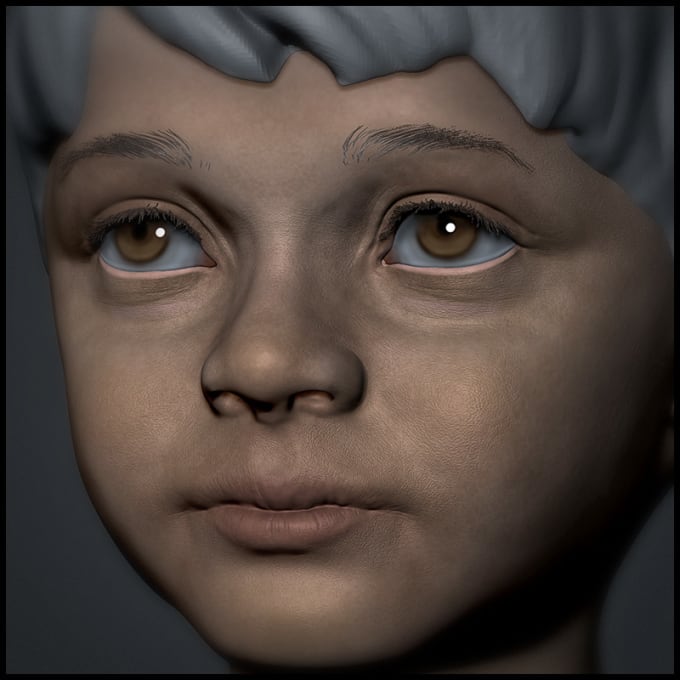 3d Model Of Your Face By Arup3dart