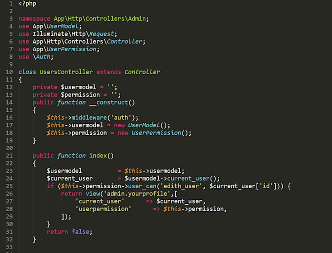 Develop your laravel, codeigniter or custom php website by Anuislam ...
