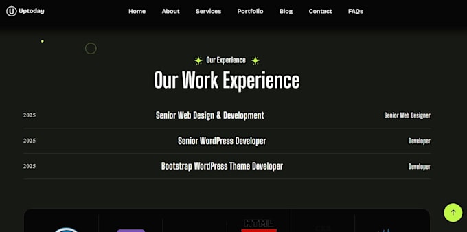 build a responsive site with HTML5, css3, bootstrap, jquery