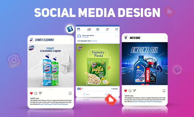 design social media banners
