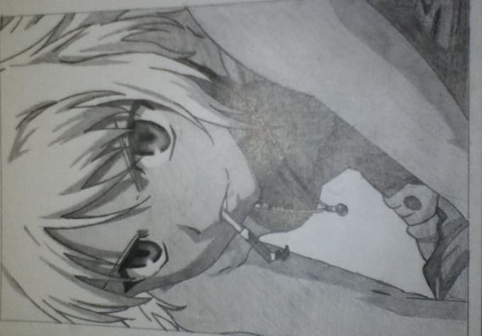 Hand Draw Any Anime Character Of Your Choice By Animeh