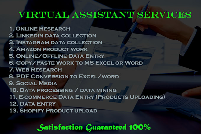 do accurate web research, email finding and data entry