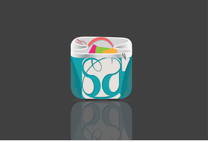 design a creative and professional app icon