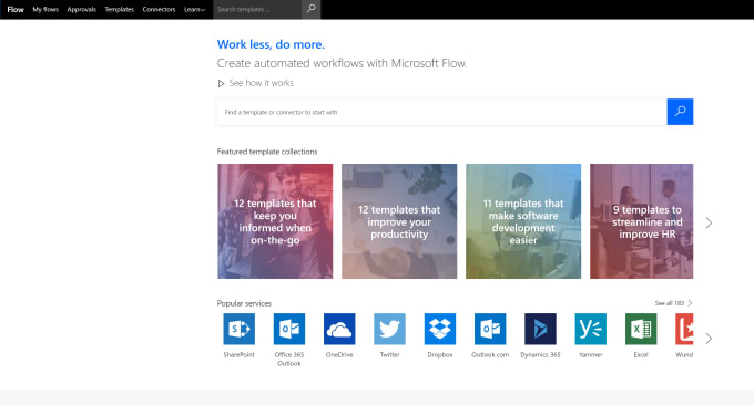 office 365 process flow