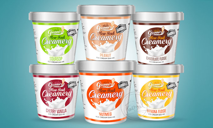 design professional product packaging and label
