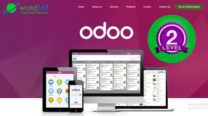 odoo training and consulting service