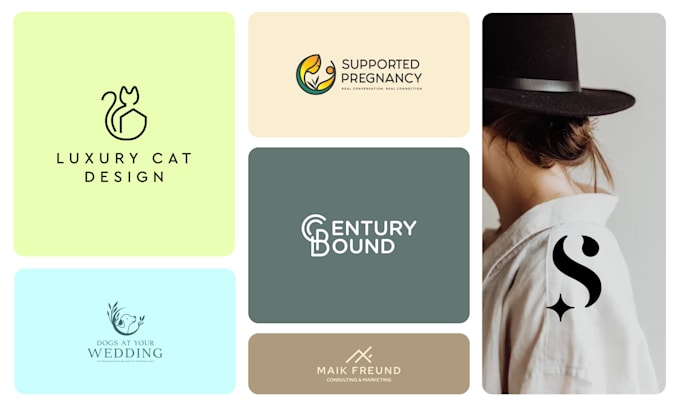 design professional modern brand identity for your business