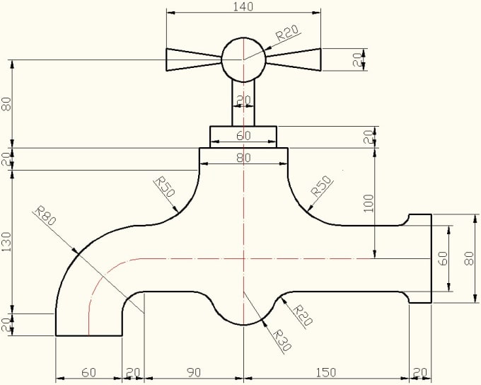 Do Mechanical 2d And 3d Drawing By Mdamirulhamza