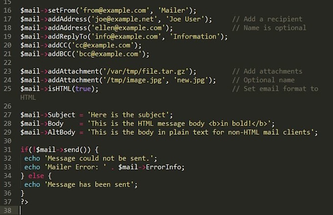 Code Simple Php Script By Floriankipeta Fiverr