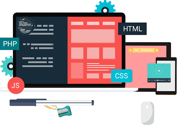 Create a professional and responsive html website by Giohtml | Fiverr