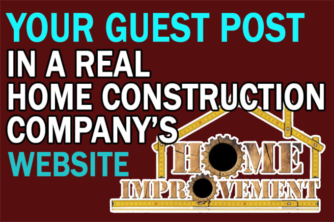 Hire a freelancer to post your article in a real construction company blog