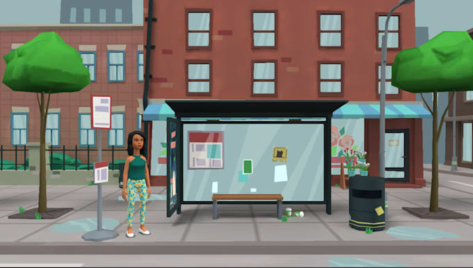 create an awesome animated cartoon movie