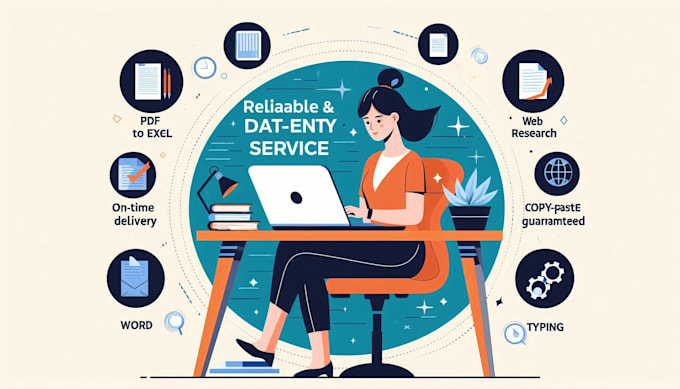 do your data entry work, copy paste and typing work faster