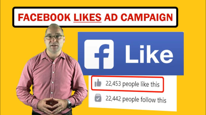 run a facebook ad campaign to grow page likes