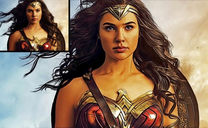 Turn Your Photo Into Digital Painting By Suhendrilie